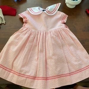 Oscar de la renta 3t pink dress- perfect condition!